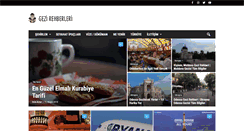 Desktop Screenshot of gezirehberleri.com
