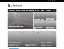 Tablet Screenshot of gezirehberleri.com